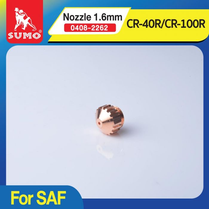 Nozzle 1.6mm 0408-2385 SUMO CP-40R/CR-100R (SAF)