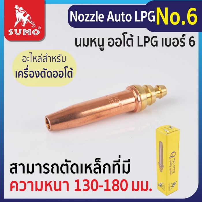 Nozzle Auto LPG No.6