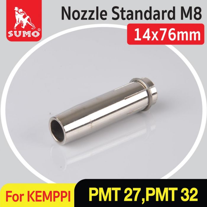 Nozzle Standard (M8) 4295760 size 14x76mm KEMPPI