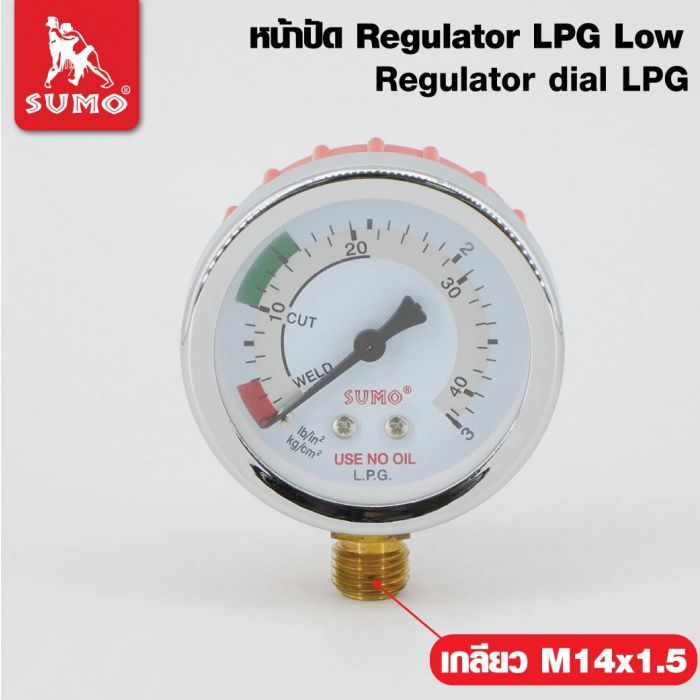 หน้าปัด Regulator LPG-Low