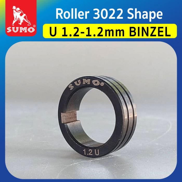 Roller 3022 Shape U-1.2/1.2mm BINZEL