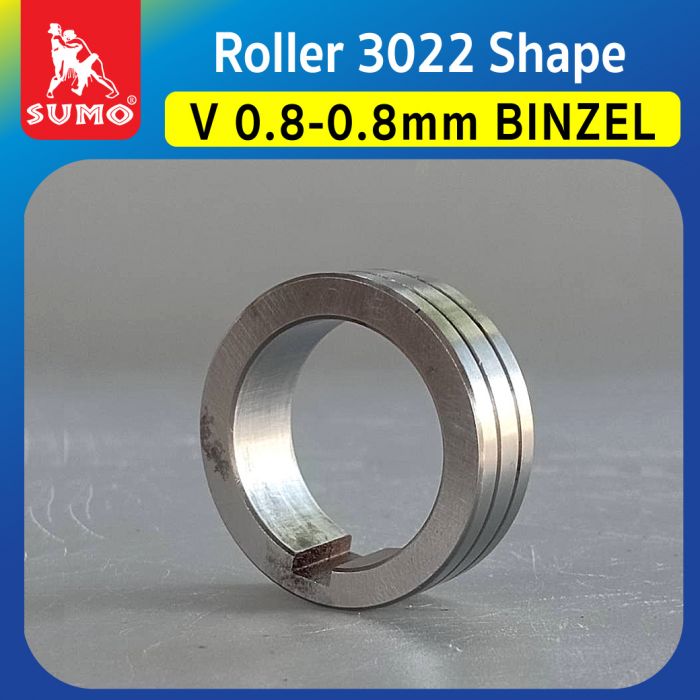 Roller 3022 Shape V-0.8/0.8mm BINZEL