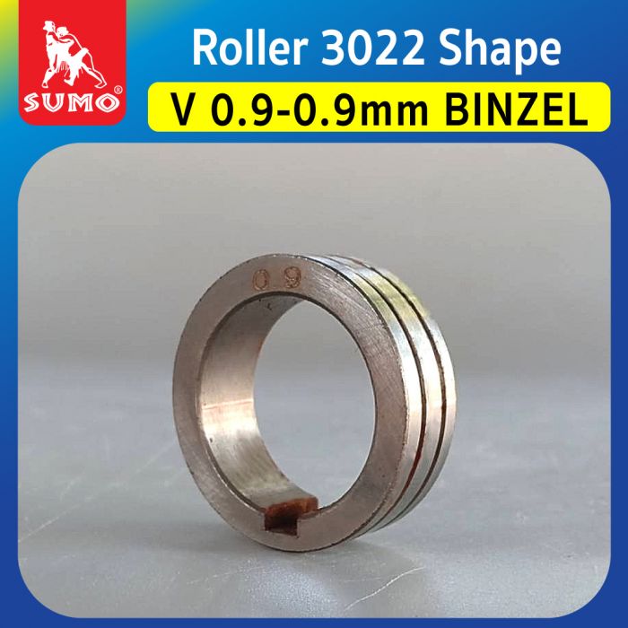 Roller 3022 Shape V-0.9/0.9mm BINZEL