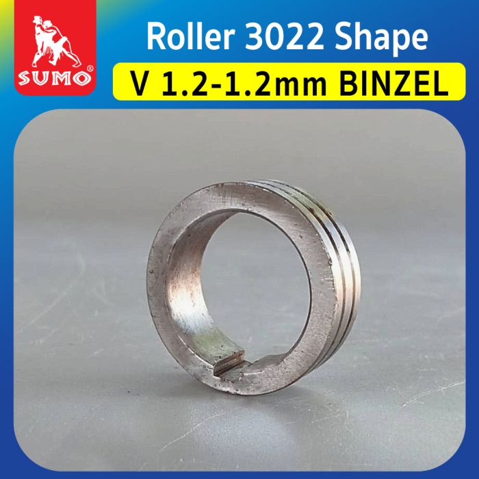 Roller 3022 Shape V-1.2/1.2mm BINZEL