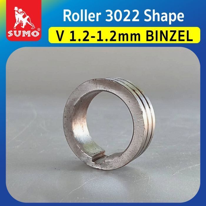 Roller 3022 Shape V-1.2/1.2mm BINZEL