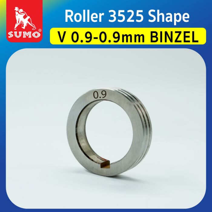 Roller 3525 Shape V-0.9/0.9mm BINZEL