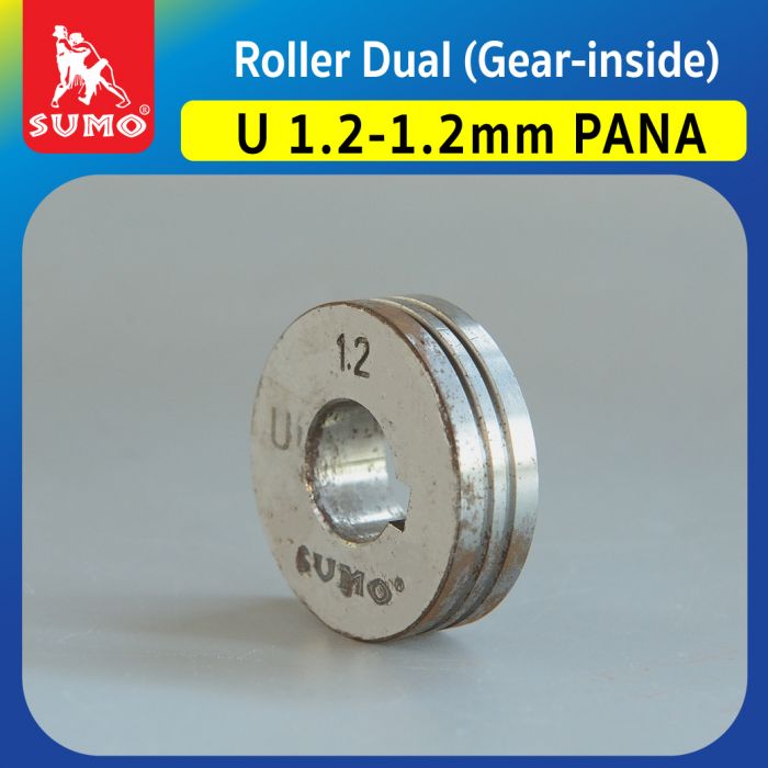 Roller Shape U-1.2/1.2mm PANA (Gear-inside)