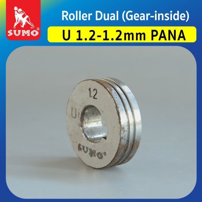 Roller Shape U-1.2/1.2mm PANA (Gear-inside)