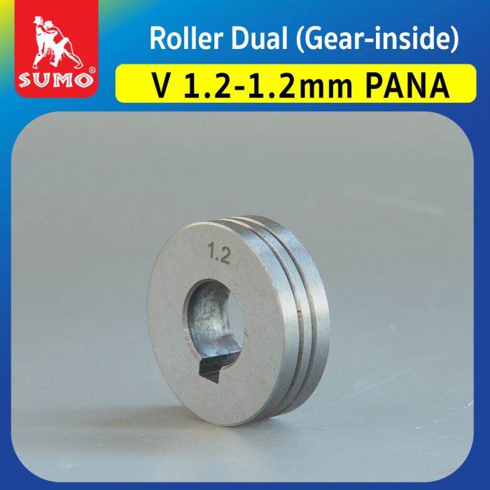 Roller Shape V-1.2/1.2mm PANA (Gear-inside)