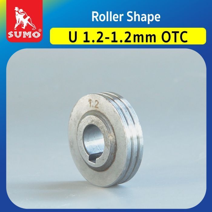Roller Shape U-1.2/1.2mm OTC