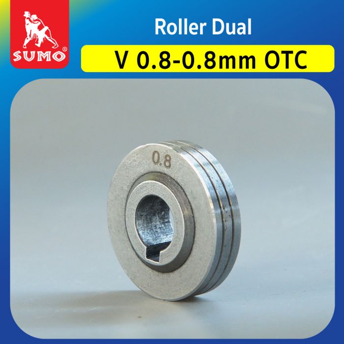 Roller Shape V-0.8/0.8mm OTC