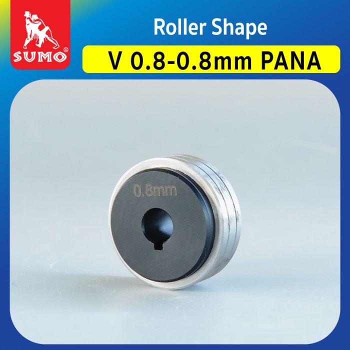 Roller Shape V-0.8/0.8mm PANA