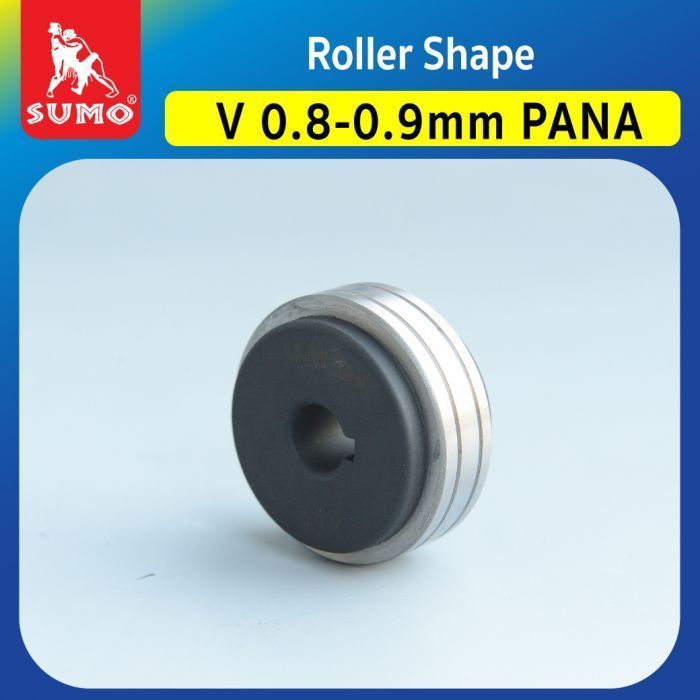 Roller Shape V-0.8/0.9mm PANA