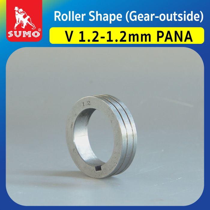 Roller Shape V-1.2/1.2mm PANA (Gear-outside)