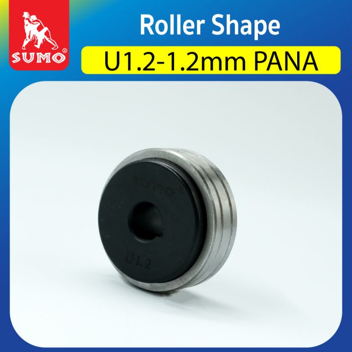 Roller Shape U-1.2/1.2mm PANA