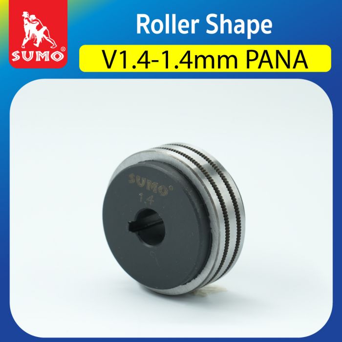 Roller Shape V-1.4/1.4mm PANA