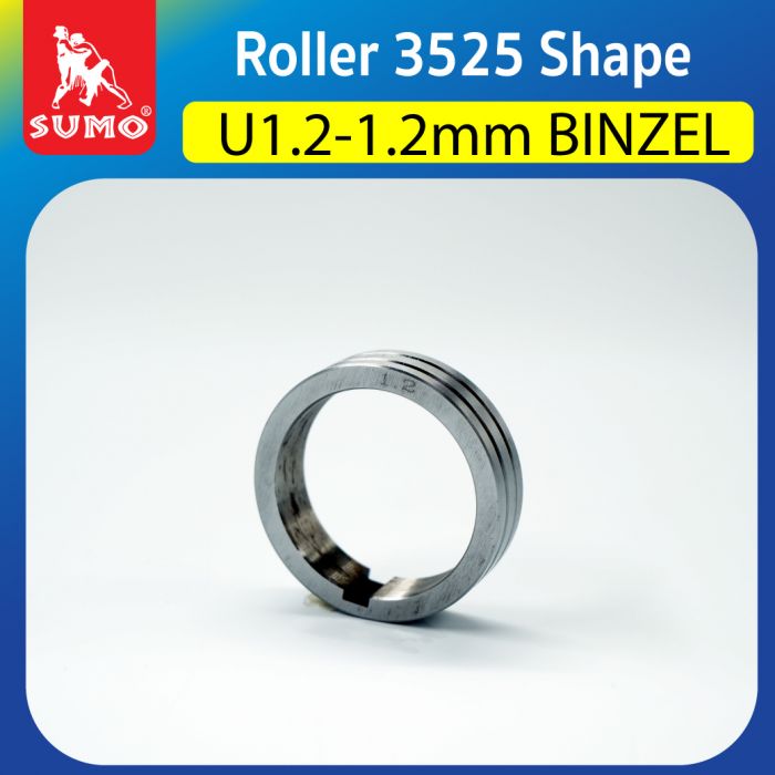 Roller 3525 Shape U-1.2/1.2mm BINZEL