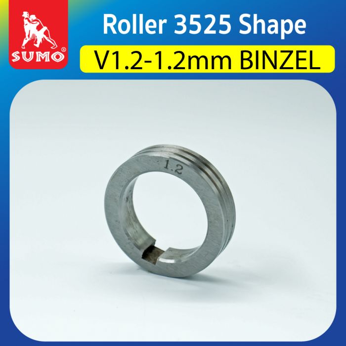 Roller 3525 Shape V-1.2/1.2mm BINZEL