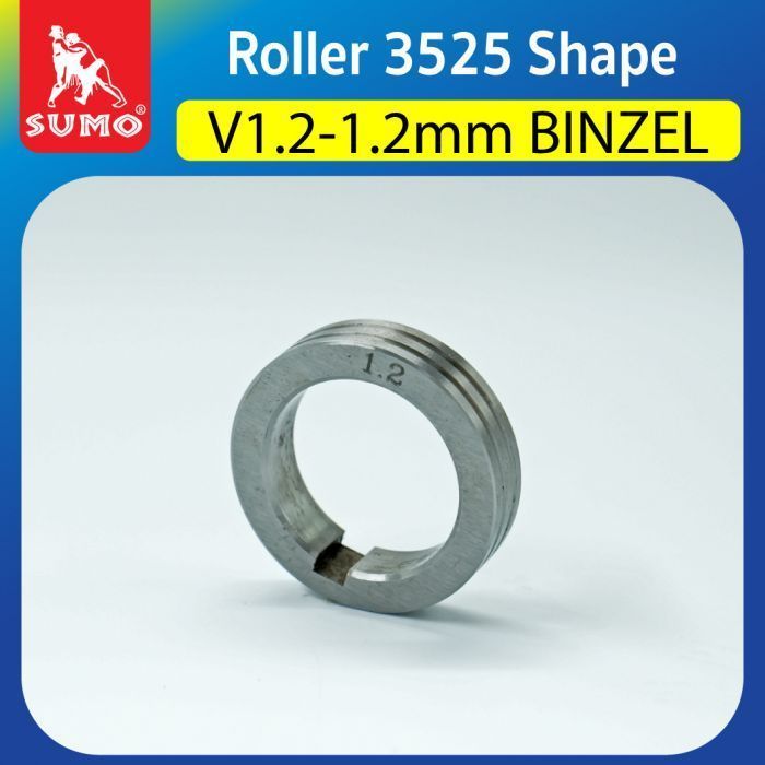 Roller 3525 Shape V-1.2/1.2mm BINZEL