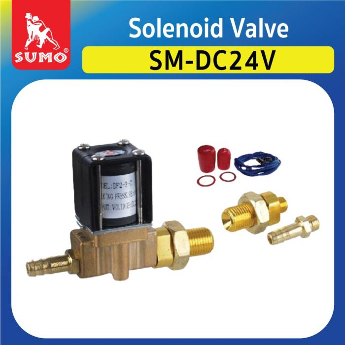 Solenoid Valve SM-DC24V