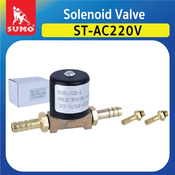 Solenoid Valve ST-AC220V