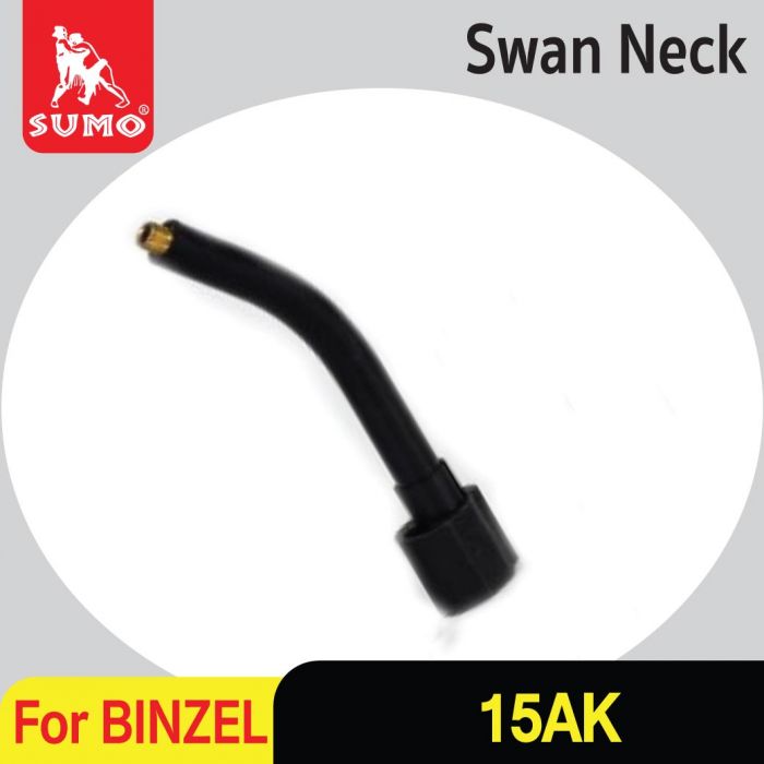Swan neck BINZEL MB-15AK
