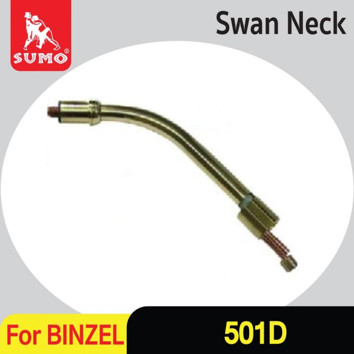 Swan neck BINZEL MB-501D