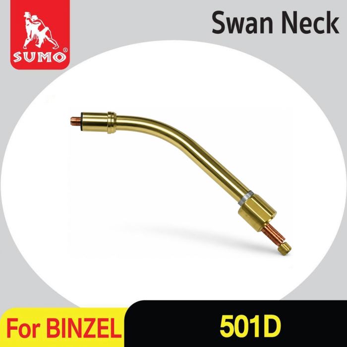 Swan neck BINZEL MB-501D