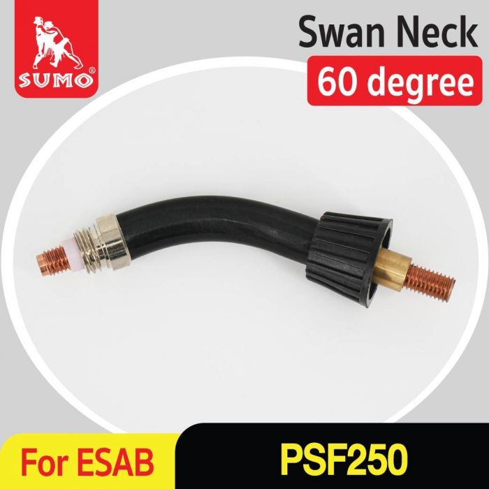 Swan Neck Complete (60 degree) PSF250 SUMO (ESAB)