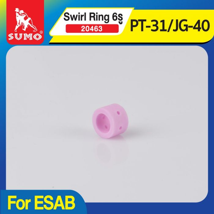 Swirl Ring 6รู PT-31/JG-40 : 20463