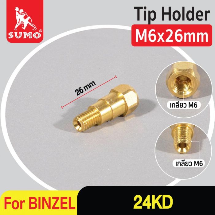 Tip Holder BINZEL MB-24KD