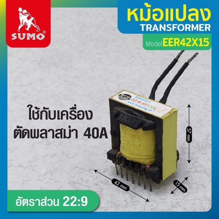 หม้อแปลง EER42x15 22:9