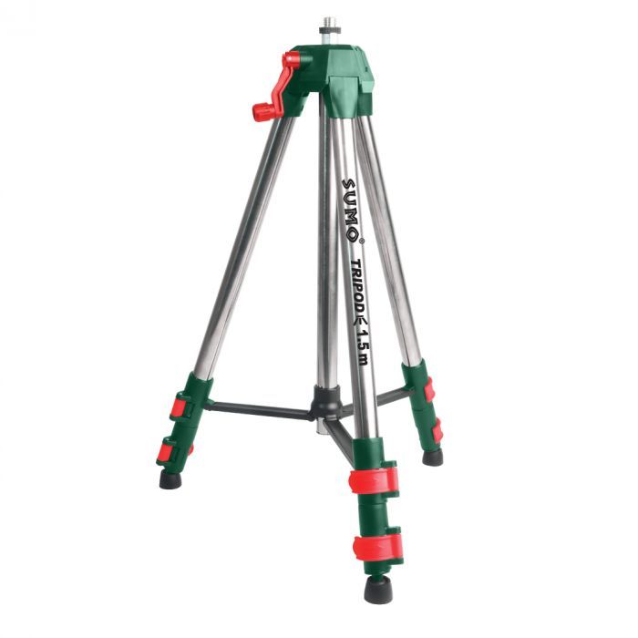 ขาตั้งเครื่องวัดระดับเลเซอร์ 1.5m เกลียว 5/8"