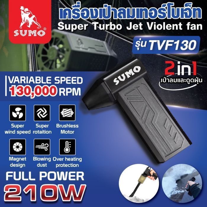เครื่องเป่าลมเทอร์โบเจ็ท