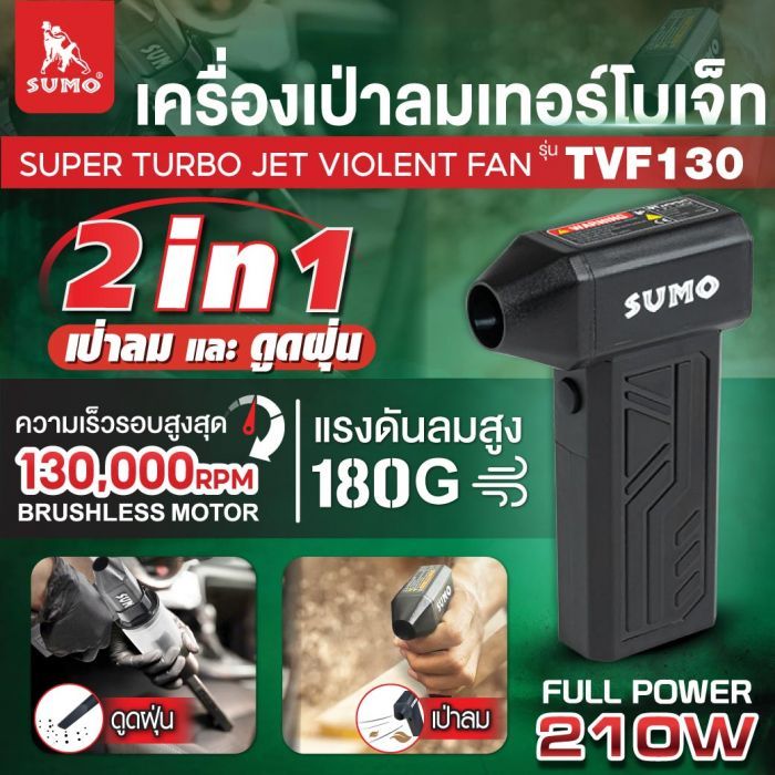 เครื่องเป่าลมเทอร์โบเจ็ท