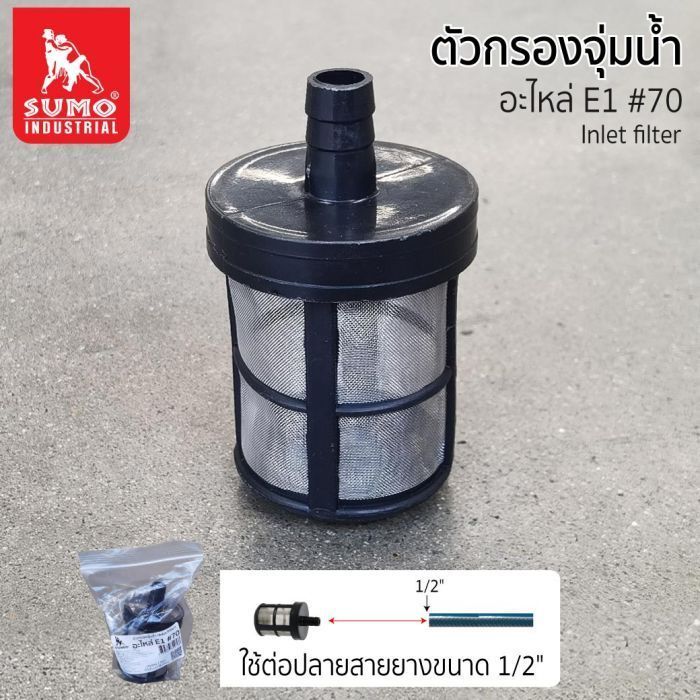 อะไหล่เครื่องฉีดน้ำ E1 No.70 INLET FILTER