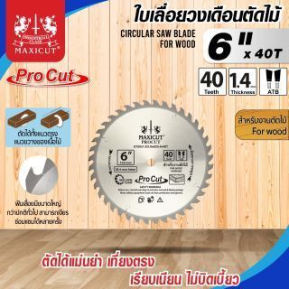 ใบเลื่อยวงเดือน size : 6