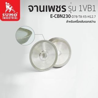 Diamond Wheel 1VB1-CBN230-D78-T8-X5-H12.7