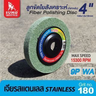 ลูกขัดใยสังเคราะห์ฝาหลัง 4