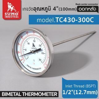 เกจวัดอุณหภูมิ 4