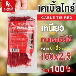 เคเบิ้ลไทร์ 150mm.(6