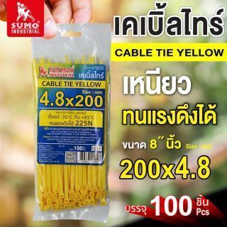 เคเบิ้ลไทร์ 200mm.(8