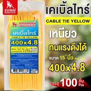 เคเบิ้ลไทร์ 400mm.(15