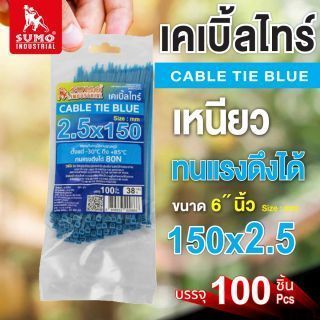 เคเบิ้ลไทร์ 150mm.(6