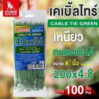 เคเบิ้ลไทร์ 200mm.(8