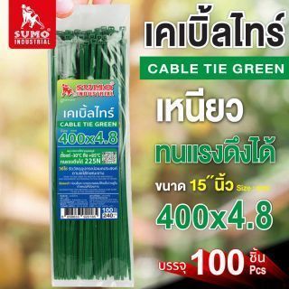 เคเบิ้ลไทร์ 400mm.(15