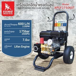 เครื่องอัดฉีดแรงดันสูง