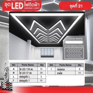 ไฟ LED คาร์แคร์ TOPSUN ชุดที่ 21