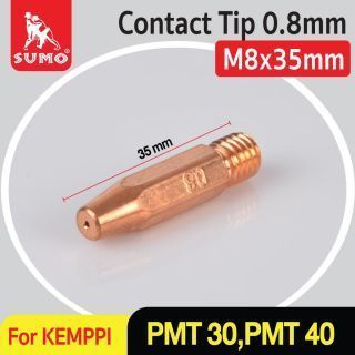 Contact Tip 0.8mm 9580122 SUMO (KEMPPI)