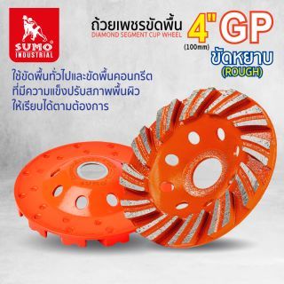 ถ้วยเพชรขัดพื้น 4